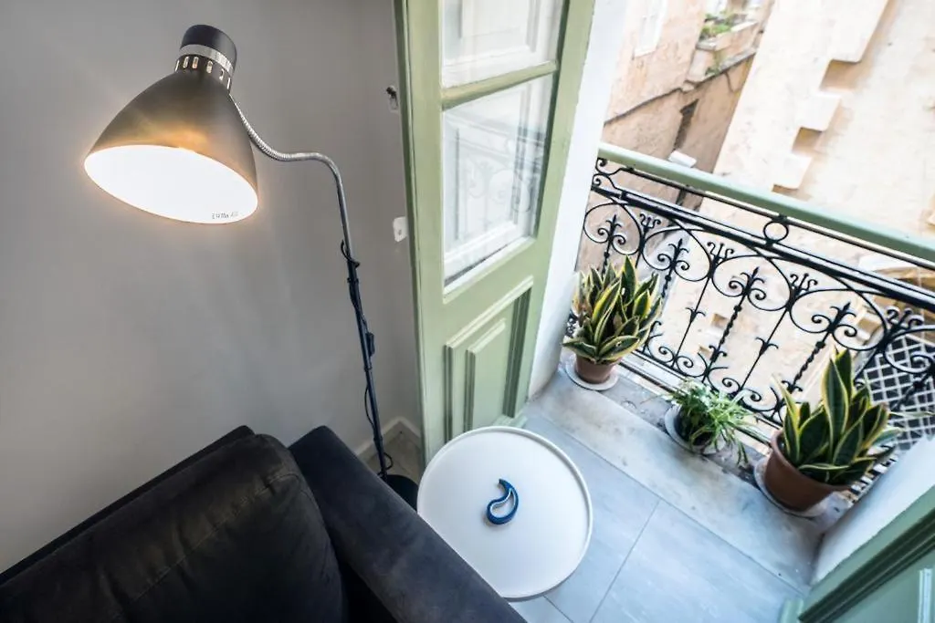 Valletta Classic Studio Apartament Apartmán